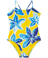 Raiatea Badeanzug für Mädchen Sonne Vorderansicht