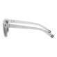 Kids Floaty Sunglasses Solid White front view