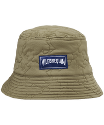 Cappello bambini reversibile Ronde des Tortues Camo Cachi vista frontale