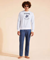 Men Sailor-Stripes Look  vista frontal