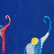 Bañador con bordado Giaco Elephant para niño Batik azul 