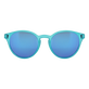 Lunettes de Soleil Flottantes azures unies Azurin vue de face