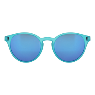 Light Azure Floaty Sunglasses Light azure front view