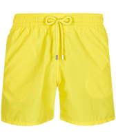 Solid Badeshorts für Herren Zitrone Vorderansicht