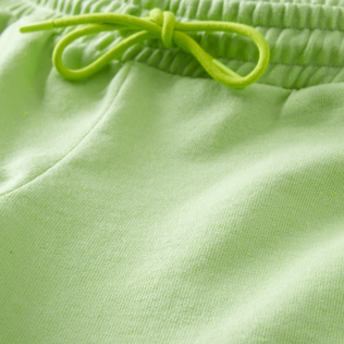 Bermudas de felpa de algodón para niño Limoncillo detalles vista 1