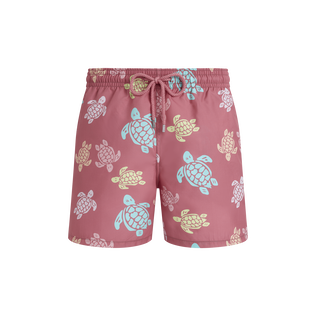 Tortues Multicolores Badeshorts für Herren Boudoir Vorderansicht