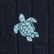 Men Socks Ronde des Tortues - Vilebrequin x Falke Press blue 