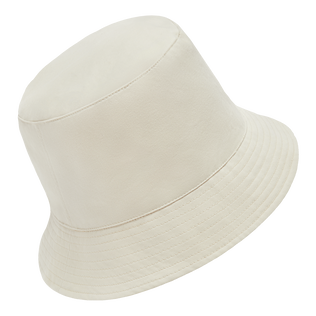 Men Bucket Hat Solid - Vilebrequin x Highsnobiety Tofu back view