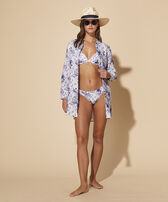 2022 Nouvelles couvertures de bikini Sexy Ceinture d'été Robe d'été En  dentelle blanche Tunique Femmes Plus Taille Beach Wear Maillot de bain  Couverture Q1049