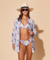 2022 Nouvelles couvertures de bikini Sexy Ceinture d'été Robe d'été En  dentelle blanche Tunique Femmes Plus Taille Beach Wear Maillot de bain  Couverture Q1049