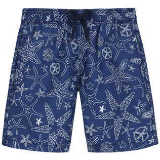 Boys Swim Trunks Starlettes Bicolores Ink front view