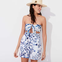 Women Cherry Blossom Look  front view