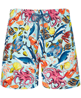 Men Swim Shorts Ultra-light and Packable Fisherman Thalassa front view