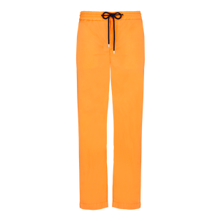 Pantalón de chándal de popelina de Tencel™ para hombre Zanahoria vista frontal