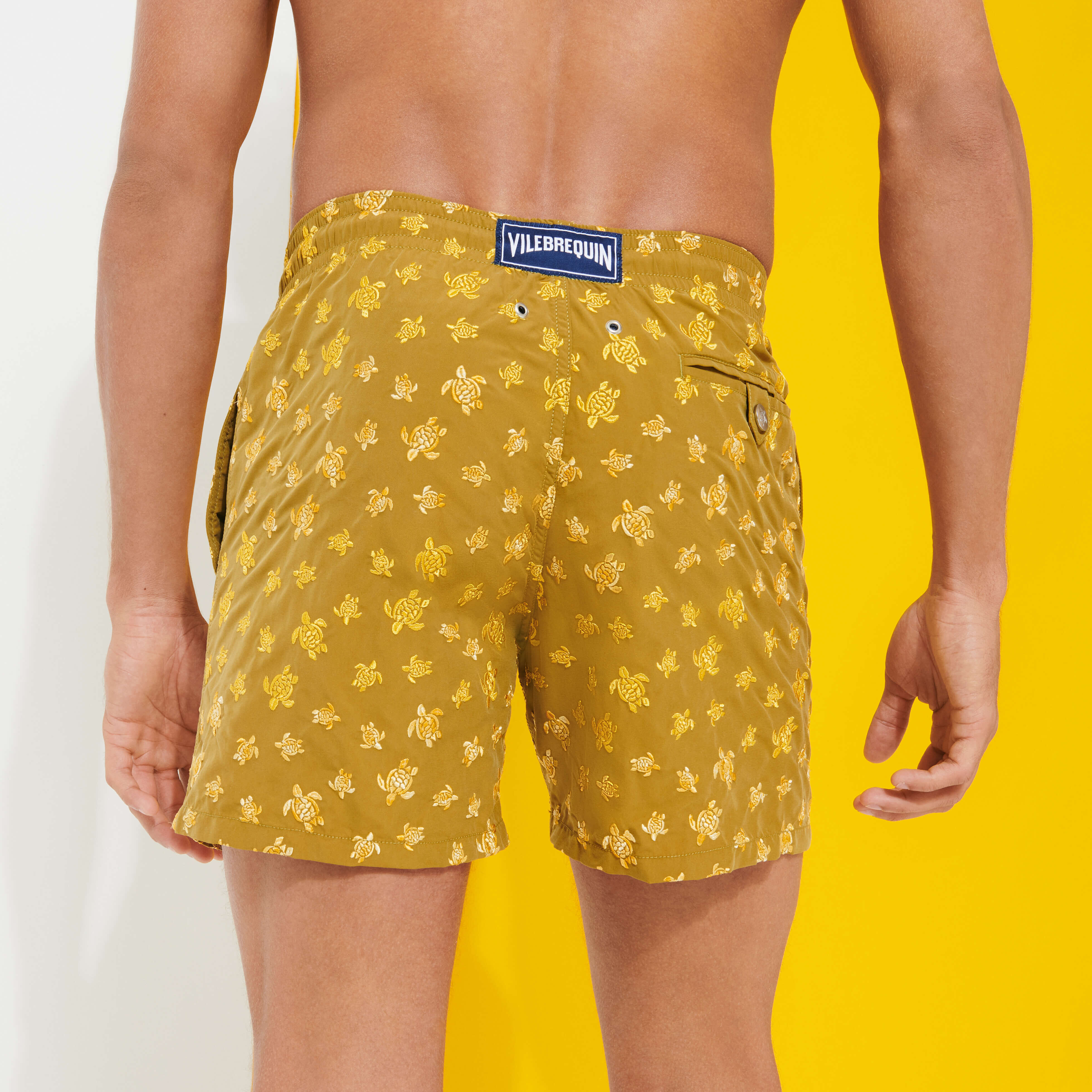 Vilebrequin yellow turtle outlet