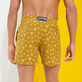 Men Embroidered Swim Shorts Micro Ronde Des Tortues - Limited Edition Bark back worn view