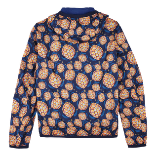 Giacca a vento uomo reversibile Carapaces Oltremare dettagli vista 2
