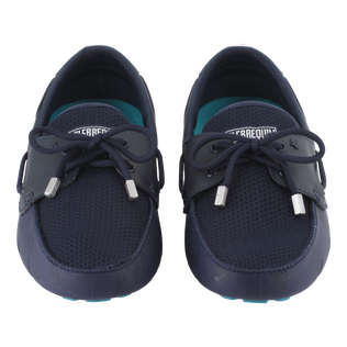Solid Schuhe für Herren Lazulii blue Rückansicht getragen