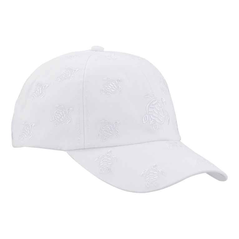 Embroidered Cap Turtles All Over - Gorra - Castle - Blanco