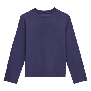 Camiseta azul online marino niña