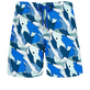 Bañador con estampado Shark All Around para hombre Thalassa vista frontal