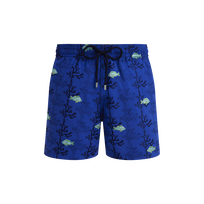 Men Swim Shorts Embroidered Seaweed - Limited Edition Marrakech front view