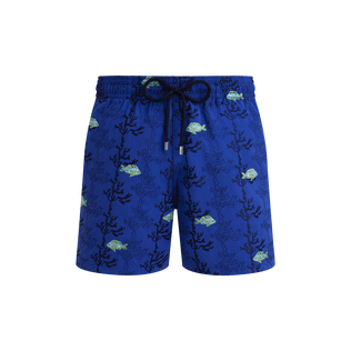 Men Swim Shorts Embroidered Seaweed - Limited Edition Marrakech front view