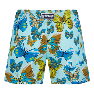 Pantalón corto de baño con estampado Butterflies para niña Laguna vista trasera