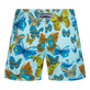 Pantalón corto de baño con estampado Butterflies para niña Laguna vista trasera