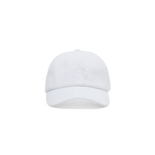 男士纯色毛圈布帽 White 细节视图4