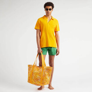 Solid Badeshorts für Herren Chive Details Ansicht 1