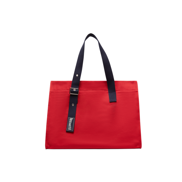 Vilebrequin Beach Bag In Red
