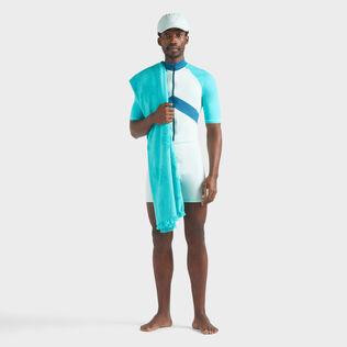Rash guard intera uomo Tricolore Blue note dettagli vista 1