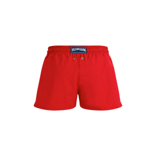 Kurze Jacquard Turtles Badeshorts für Herren Lipstick Rückansicht