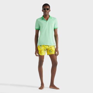 Men Swim Trunks Embroidered Medusa Flowers - Limited Edition Sun details view 1