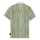 Men Linen Bowling Shirt HS Stripes - Vilebrequin x Highsnobiety Garden back view