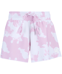 Short Enfants Tie & Dye Ballerine vue de face
