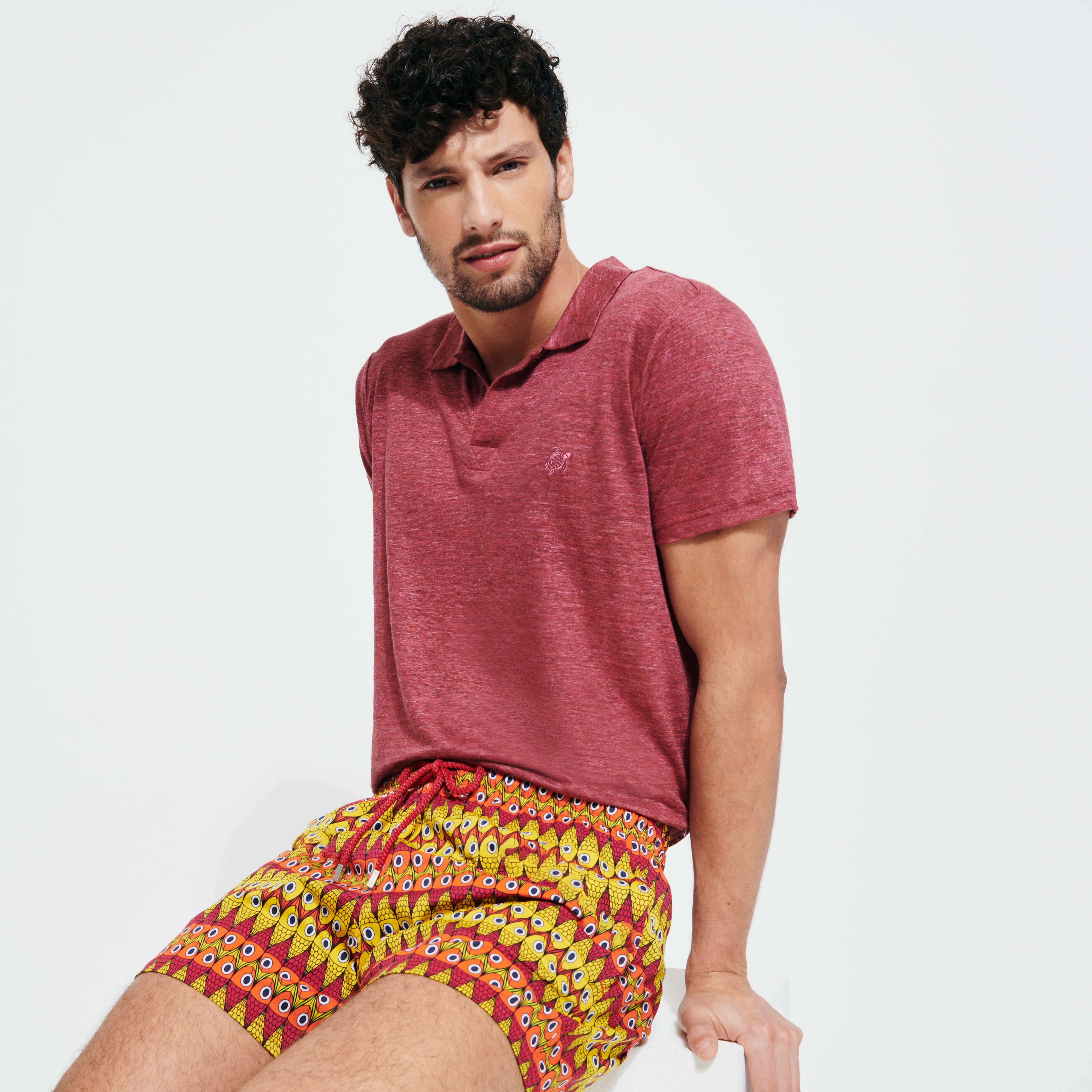 Massimo dutti swim shorts clearance