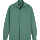 Men Cotton Shirt Solid Linden 正面图