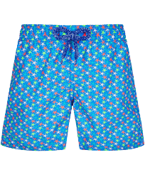 Boys Swim Shorts Micro Starlettes Earthenware front view
