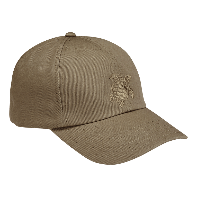 Unisex Cap Solid - Capsun - Green - Size OSFA - Vilebrequin