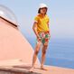 Look Fonds Marins Multicolores Garçon  vue de face
