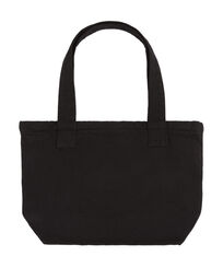 Mini Beach Bag Black front view