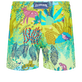 Bañador con estampado Jungle Rousseau para hombre Jengibre vista trasera