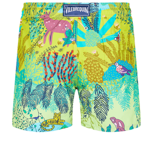Men Others Printed - Men Swim Shorts Jungle Rousseau, Ginger back view