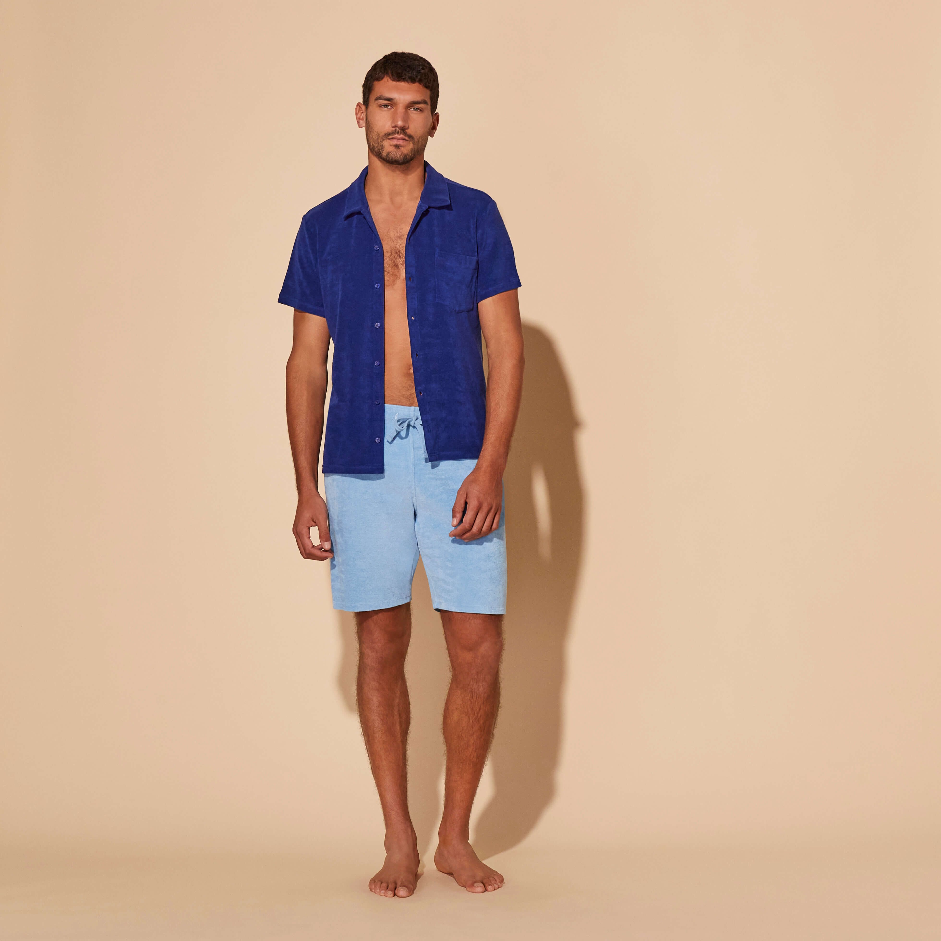 Bermudas 2025 felpa hombre