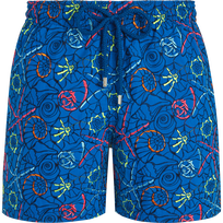 Men Swim Shorts Embroidered Noumea Sea - Limited Edition Palace 正面图