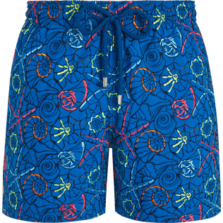 Men Swim Shorts Embroidered Noumea Sea - Limited Edition Palace 正面图