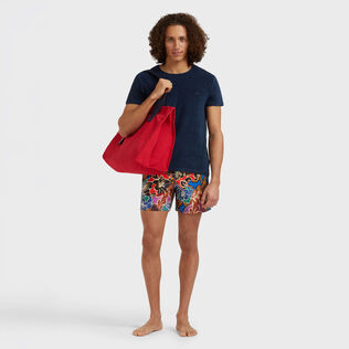 Men Swim Shorts Hawain Patchwork - VBQ x Palm Angels Celestial 细节视图1