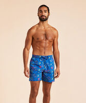 Men Swim Shorts Embroidered Noumea Sea - Limited Edition Palace 正面穿戴视图